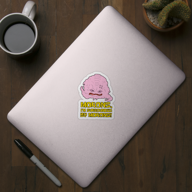 Funny Krang by mighty corps studio